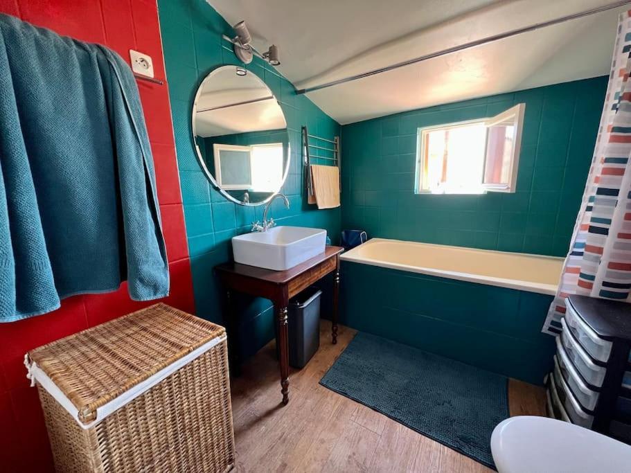 Ambiance Boheme Sur Les Toits De Sainte-anne Apartamento *