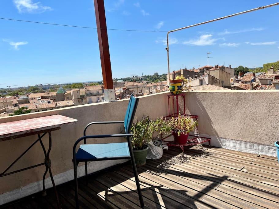 Ambiance Boheme Sur Les Toits De Sainte-anne Apartamento Montpellier